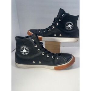 Converse Chuck Taylor All Star Kids Junior Size 4 667823C Leather High Top Shoes